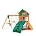 Gorilla Playsets Avalon Wooden Swing Set Cedar