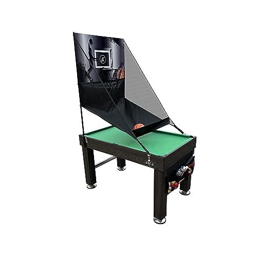KICK Morpheus 55" 5 in 1 Multi-Game Table Brown