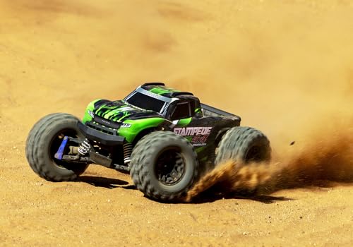 Traxxas Stampede 4x4 BL-2s RTR Green
