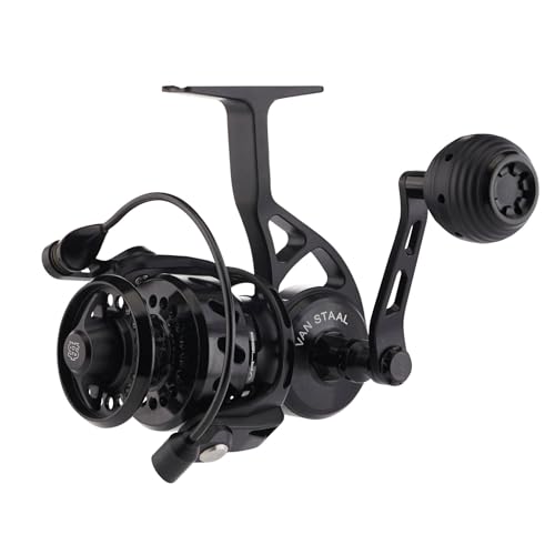 Van Staal VR Spin 75 Fishing Reel Black