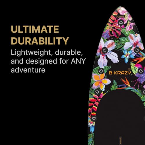 Bkrazy High-End Inflatable Paddle Board Complete Package Aloha