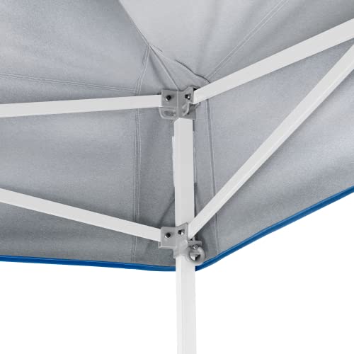 E-Z UP Vantage 10' x 20' Shelter Royal Blue