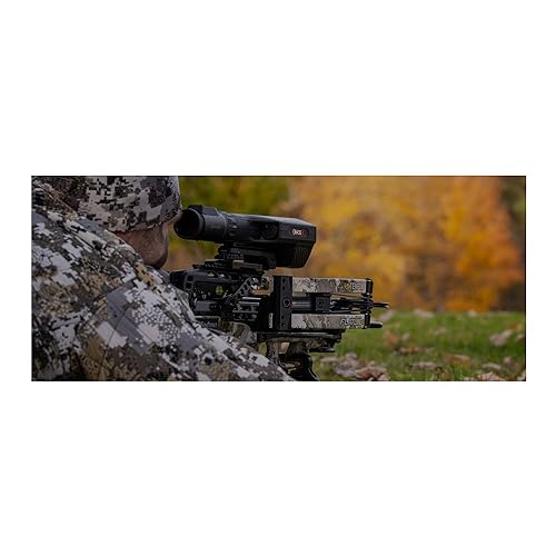 TenPoint Flatline 460 Oracle X Crossbow Black - 460 FPS, Burris Rangefinding Scope, ACUslide System