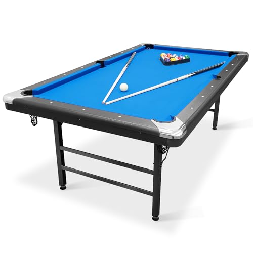 KEIKI Portable Billiards Table 84.3" with Accessories