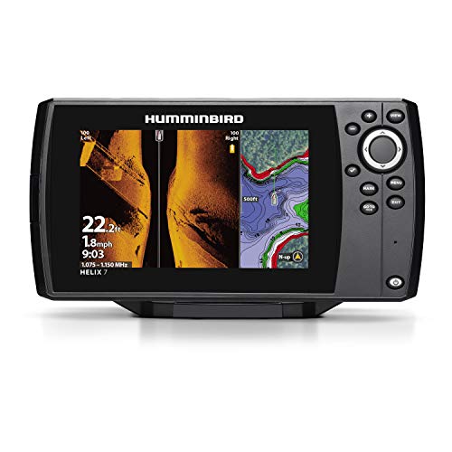 Humminbird HELIX 7 CHIRP MSI GPS G3 Fish Finder Black
