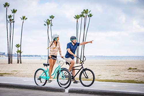 Schwinn Mikko Adult Beach Cruiser Bike Navy