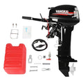 Namiose 18HP 2 Stroke Outboard Motor Heavy Duty Fishing Engine Long Shaft