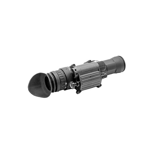 Armasight Night Vision PVS-14 Bravo 1400+ FOM with 3X Magnifier Lens Black