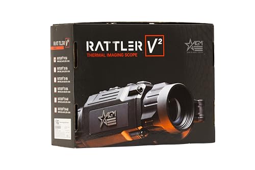 AGM Global Vision RattlerV2 19-256 Thermal Imaging Rifle Scope Black