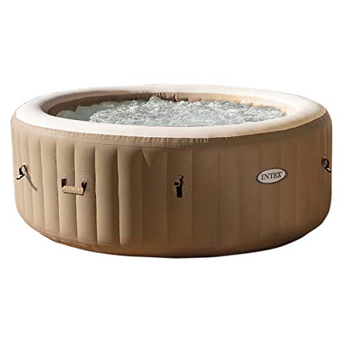 Intex PureSpa Bubble Massage Inflatable Spa Set Tan