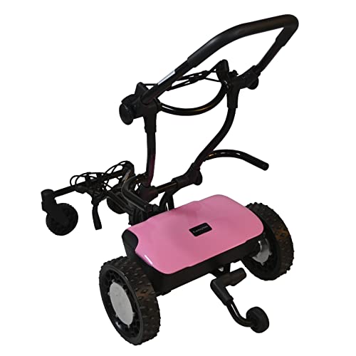 CaddyTrek Caddies Smart Robotic Electric Golf Caddy Pink Lady