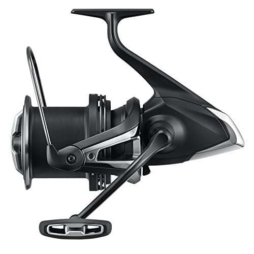 SHIMANO Ultimate Big Pit Fishing Reel AERO TECHNIUM MGS 14000 XTD Black