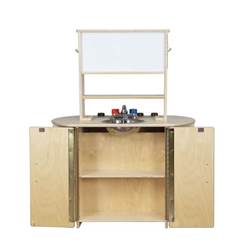 Wood Designs All-In-One Kitchen Center Multicolor