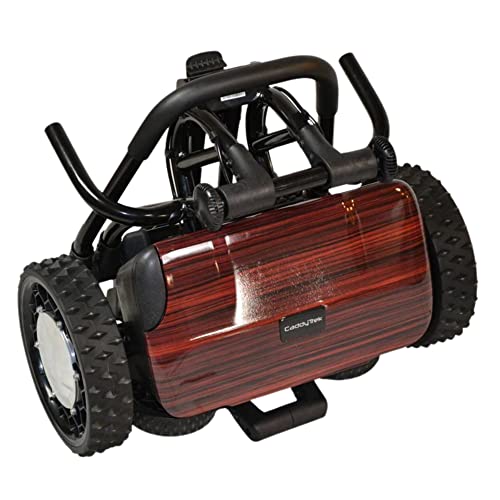 CaddyTrek Caddies R2 CaddyWraps Smart Robotic Electric Golf Caddy - Cabin Fever Brown