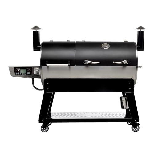 recteq DualFire 1200 Wood Pellet Smoker Grill Wi-Fi Electric