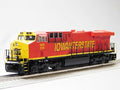 M.T.H. Electric Trains RailKing Iowa Interstate ES44AC Imperial Diesel #516 O Gauge Orange