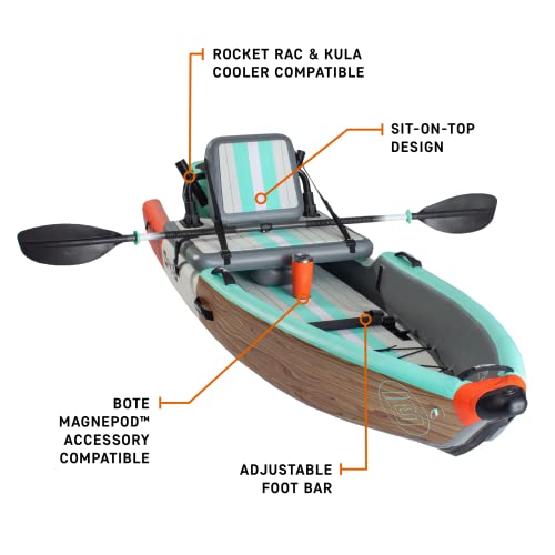 BOTE Deus Aero Inflatable Kayak Classic Cypress