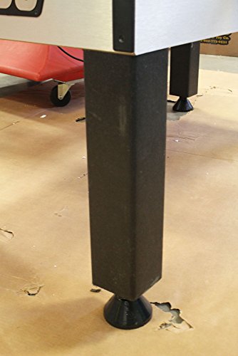 Tornado Tournament 3000 Foosball Table Silver