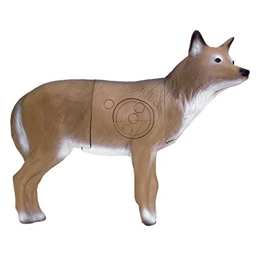Delta McKenzie Coyote 3D Pro Target Brown