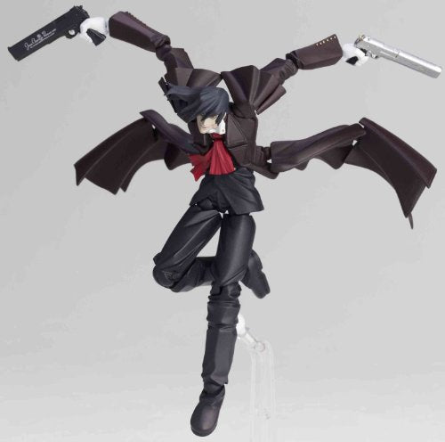 Kaiyodo Revoltech Yamaguchi No.114 Hellsing Alucard Black