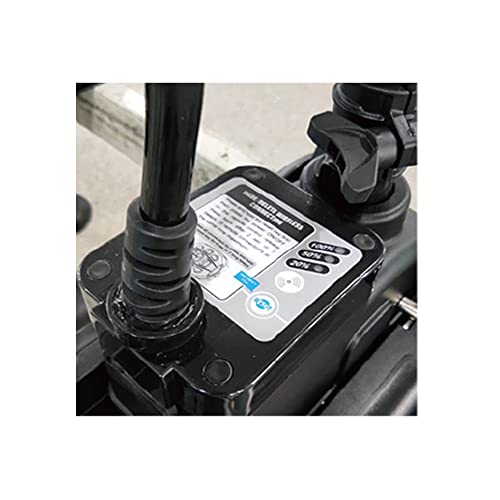 AQUOS Haswing 12V 55LBS 26inch Shaft Remote Trolling Motor Remote Control 66W