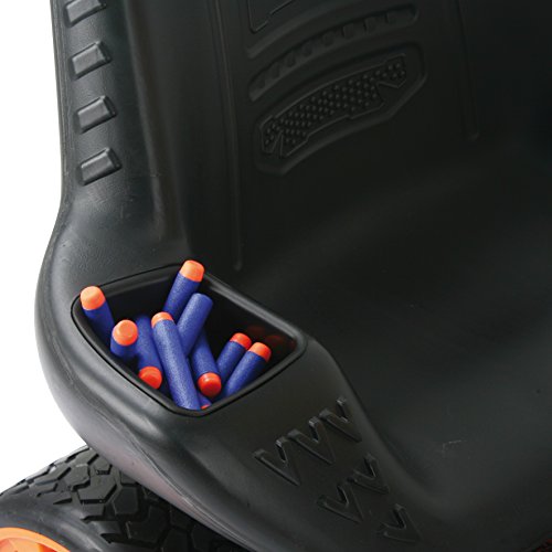 Hauck Nerf Battle Racer Pedal Go Kart Orange/Grey/Black