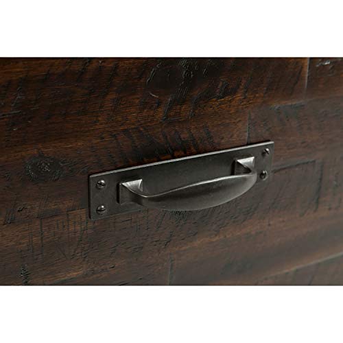 Jofran Inc. Jackson Lodge Twin Storage Bed Deep Chocolate Finish