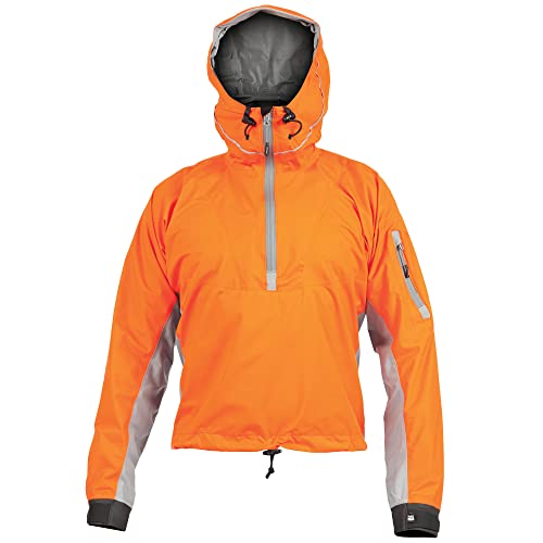 Kokatat Gore-Tex Paclite Pullover Paddling Jacket Tangerine