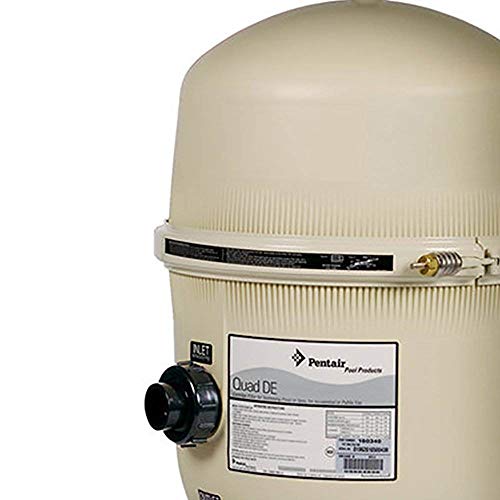 Pentair Swimming Pool Filter Tank Fiberglass Reinforced Chemical Resistant