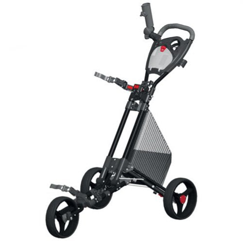 Spin It Golf Products, LLC GCPro II Push Golf Cart Black