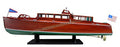212 Main 1929 Chris Craft Commuter Cruiser Wooden Model Speed Boat Multicoloured