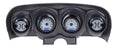 Restoration Performance 1969 Ford Mustang VHX System Silver Face Blue Display