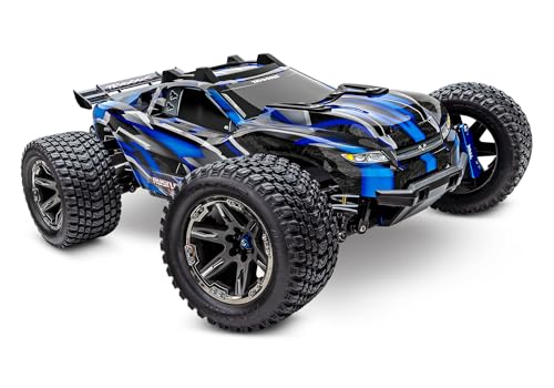 Traxxas Rustler 4x4 Ultimate VXL 1/10 RTR Blue