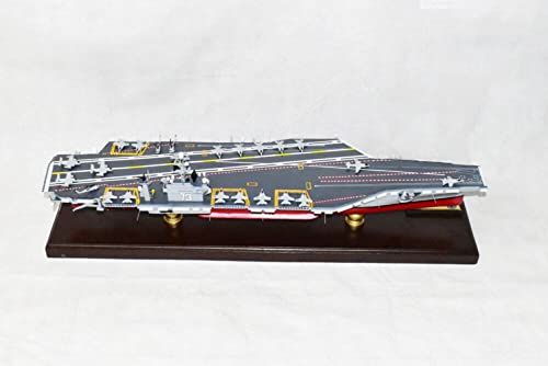Squadron Nostalgia LLC USS George Washington CVN-73 Nimitz Class Aircraft Carrier Model Multicolor