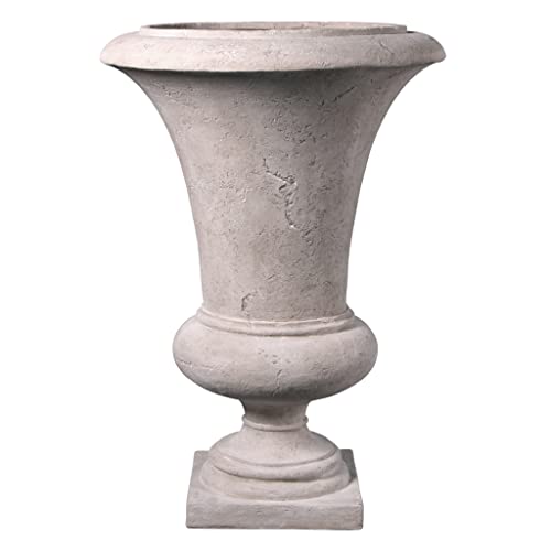 Design Toscano Large Viennese Architectural Garden Urn Ivory