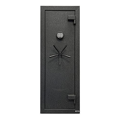 Stealth UL14 Gun Safe 14 Long Gun Capacity Handgun Storage 1 Hour Fire Protection Black