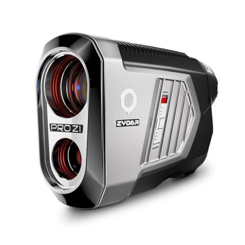 ZYDAR Pro Z1 Golf Rangefinder with Slope Black