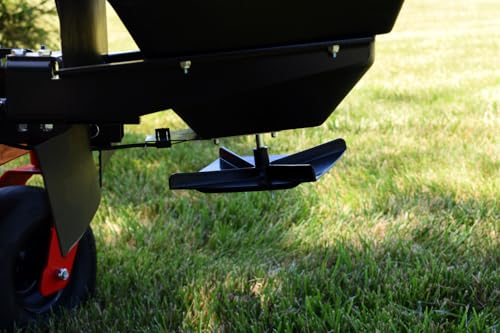 Agri-Fab 45-0627 Zero Turn Mower Electric Spreader 125 lb Hopper Capacity Black