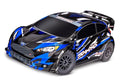 Traxxas Ford Fiesta ST Rally 1/10 Scale 4X4 Rally Car Red