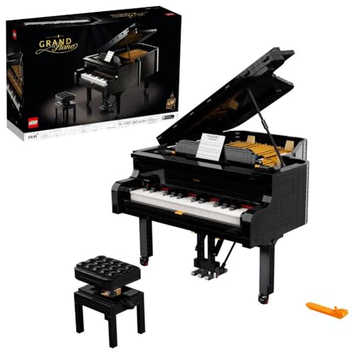 LEGO Ideas Grand Piano 21323 Model Building Set Multicolor