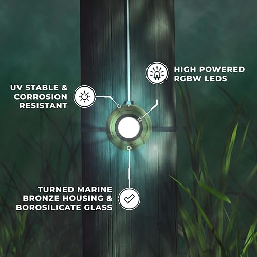 Manufacturers' Select ITC Premium SHOUL Dock Lighting Waterproof RGBW LEDs