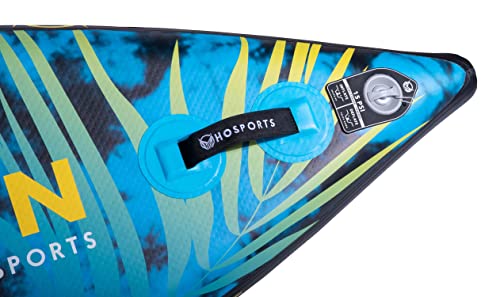 HO Marlin Inflatable Paddleboard 13ft 6in Blue/Yellow