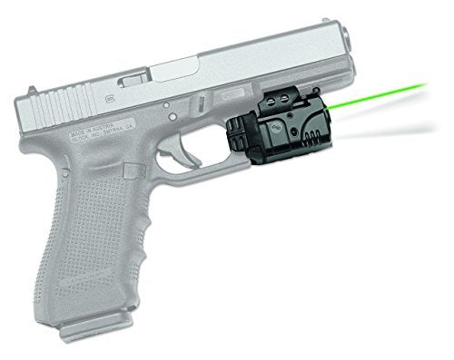 Crimson Trace CMR-204 Rail Master Pro Green Laser Sight and Tactical Light