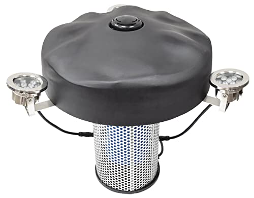 EASYPRO RGB2-200 AquaShine Color Changing LED Fountain Light Kit Cyan