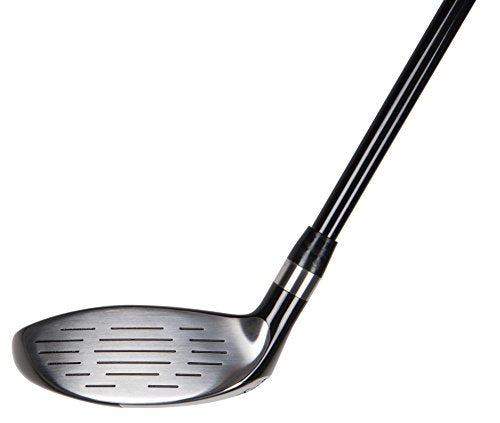 Pinemeadow Golf Pinemeadow Excel EGI Hybrid Set (Men's, Right Hand, Graphite, Regular, 3-PW) Black