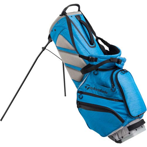 TaylorMade Flextech Crossover Yarn Dye Stand Bag Blue