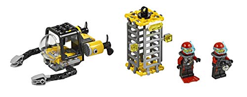LEGO City Deep Sea Explorers Exploration Vessel Building Kit Multicolor