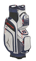 Mizuno BR-D4C Cart Bag Heathered Grey-Navy