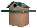 JCs Wildlife X Large Deluxe Poly Barn Owl Box with Exercise Platform Multicolored