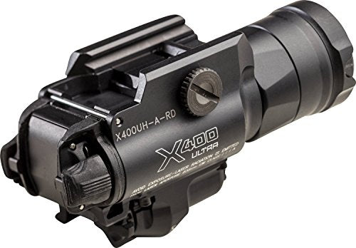SureFire X400UH Ultra Weaponlight 600 Lumens Red Laser